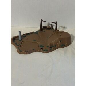 1994 Galoob Star Wars Micro Machines Ewok Village Base Part Playset Lucasfilm